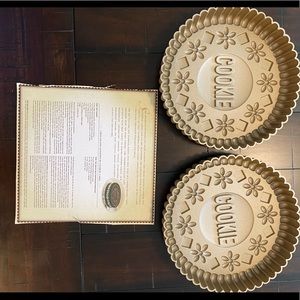 Cookie Sandwich Cake Pans with Recipe